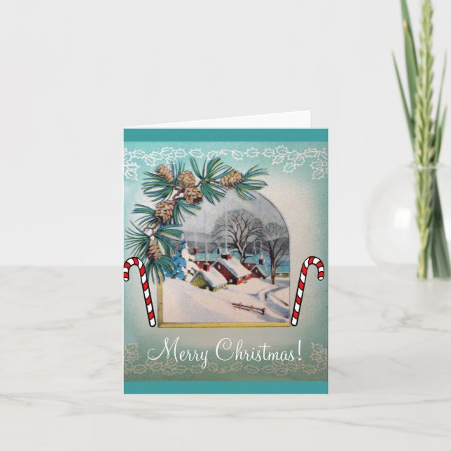 Merry Christmas! Holiday Card (Front)