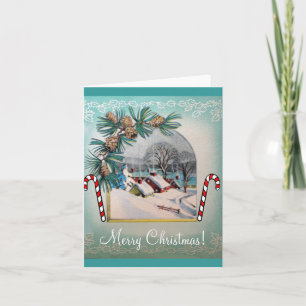 Merry Christmas! Holiday Card