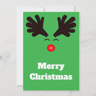 Merry Christmas Holiday Card