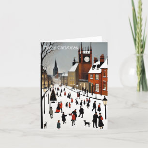 Merry Christmas Holiday Card