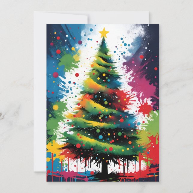 Merry Christmas Holiday Card (Front)
