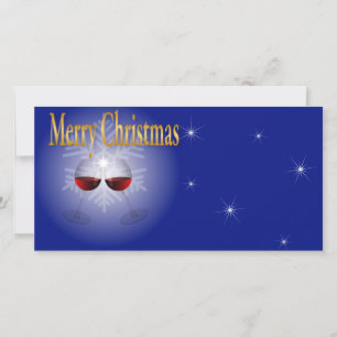 Merry Christmas Holiday Card