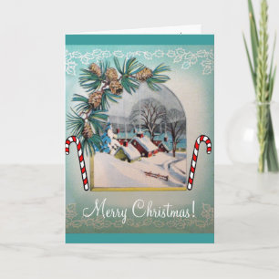 Merry Christmas! Holiday Card