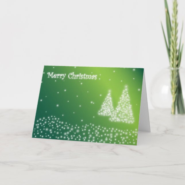 Merry Christmas Holiday Card (Front)