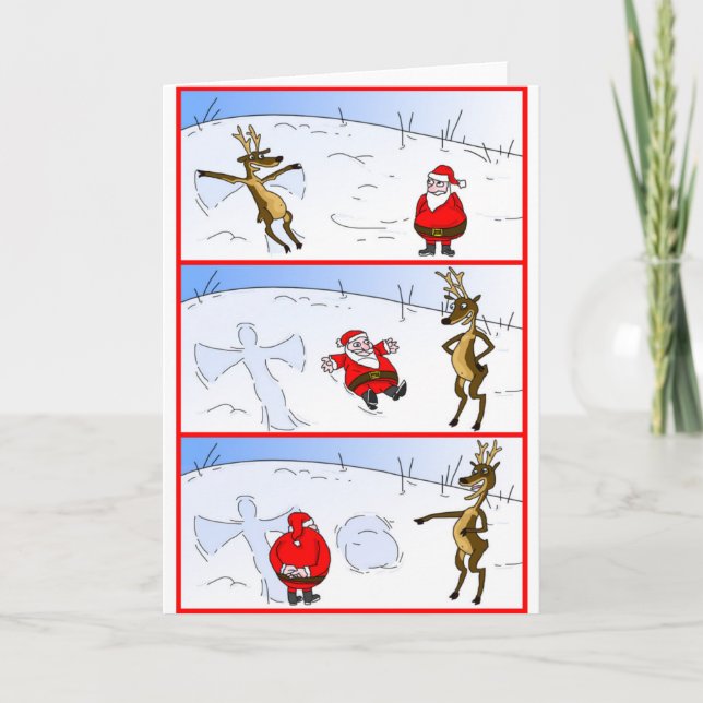 Merry Christmas !! Holiday Card (Front)
