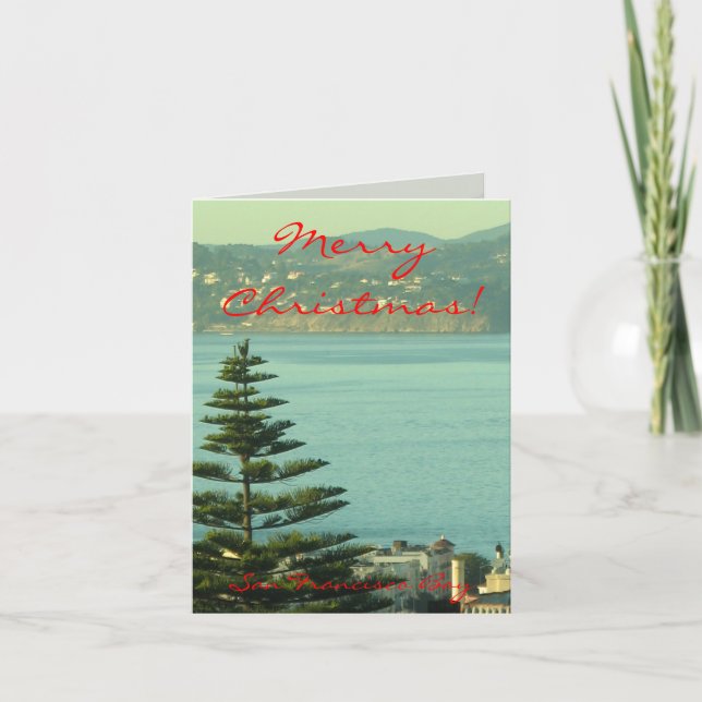 Merry Christmas! Holiday Card (Front)