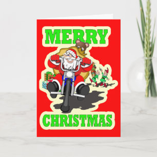 MERRY CHRISTMAS HOLIDAY CARD