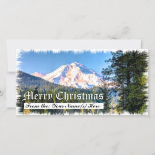 MERRY CHRISTMAS HOLIDAY CARD
