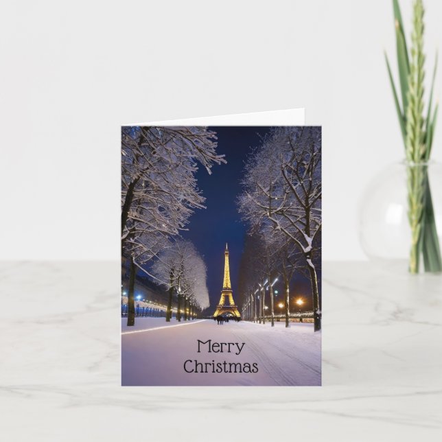 Merry Christmas Holiday Card (Front)