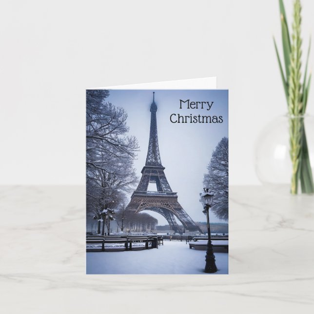 Merry Christmas Holiday Card (Front)