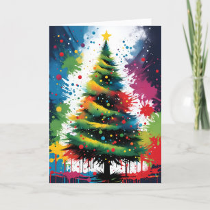 Merry Christmas Holiday Card