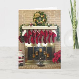 Merry Christmas Holiday Card