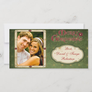 Merry Christmas Holiday Card
