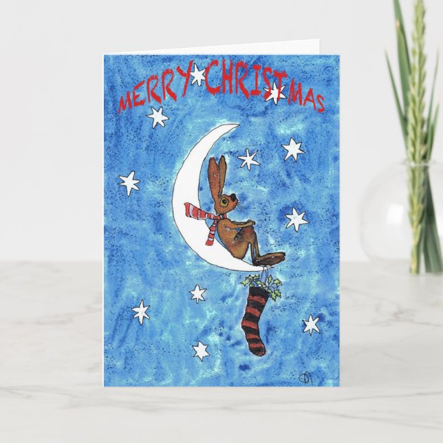 MERRY CHRISTMAS HOLIDAY CARD (Front)