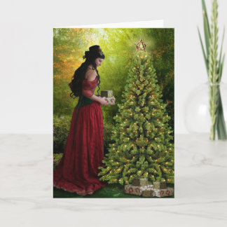 Merry Christmas Holiday Card