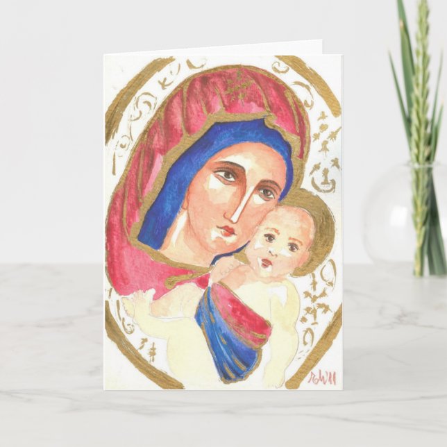 Merry Christmas Holiday Card (Front)