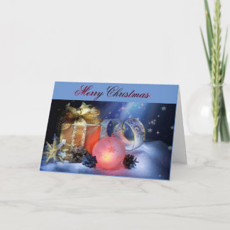Merry Christmas Holiday Card