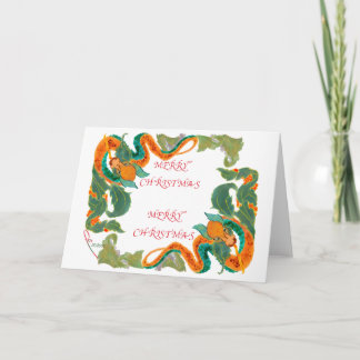 Merry Christmas Holiday Card