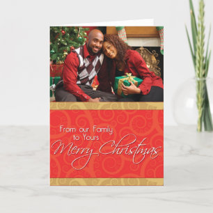 Merry Christmas Holiday Card