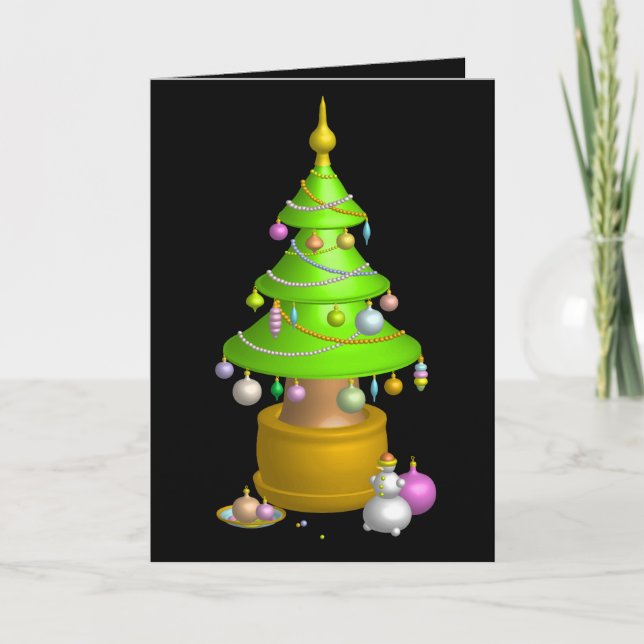 Merry Christmas! Holiday Card (Front)