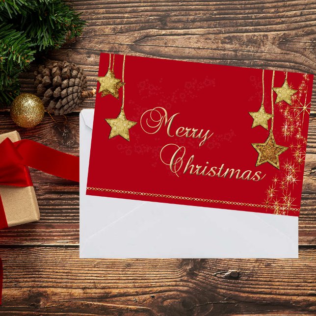 Merry Christmas Holiday Card (Creator Uploaded)