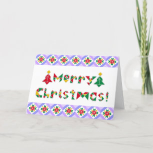 Merry Christmas! Holiday Card