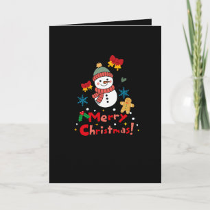 Merry Christmas! Holiday Card