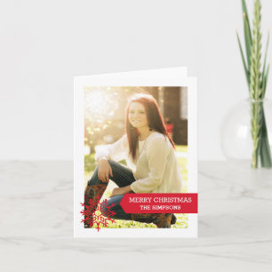 Merry Christmas Holiday Card