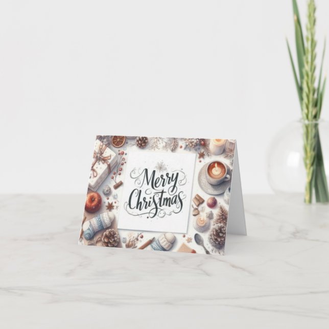Merry Christmas Holiday Card (Front)