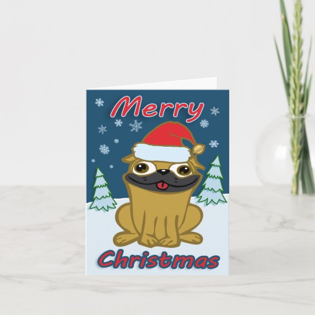 Merry Christmas! Holiday Card (Front)