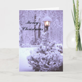 Merry Christmas Holiday Card