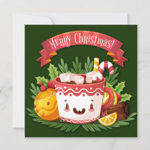 Merry Christmas Holiday Card