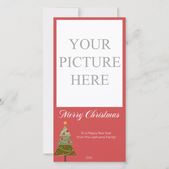 Merry Christmas Holiday Card (Front)