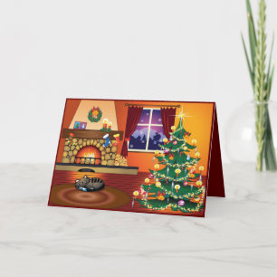 Merry Christmas! Holiday Card