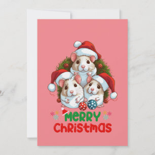 Merry Christmas Holiday Card