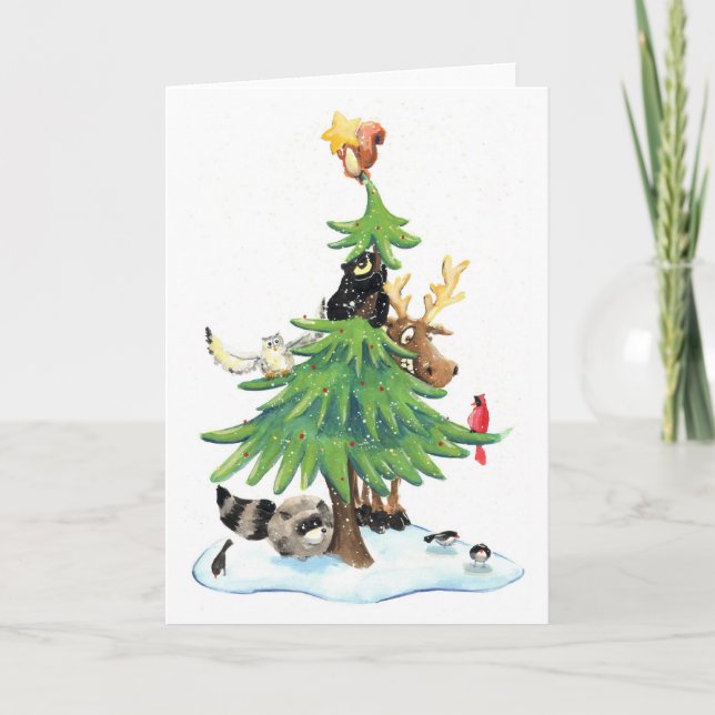 Merry Christmas Holiday Card (Front)