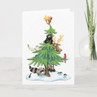 Merry Christmas Holiday Card