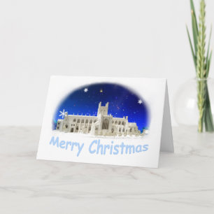 Merry Christmas Holiday Card