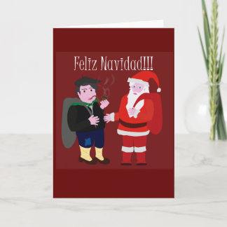 Merry Christmas Holiday Card