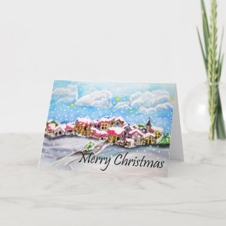 Merry  Christmas! Holiday Card