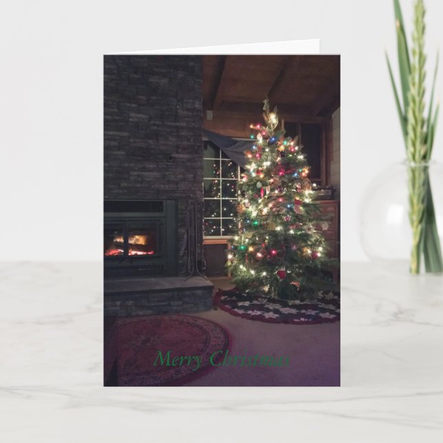 Merry Christmas Holiday Card (Front)