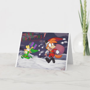 Merry Christmas Holiday Card