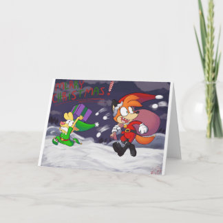 Merry Christmas Holiday Card