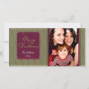 Merry Christmas Holiday Card