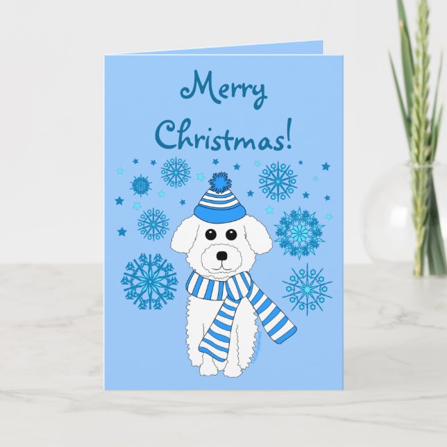 Merry Christmas! Holiday Card (Front)