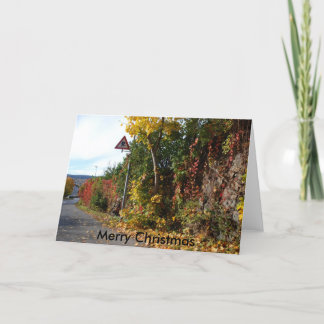 Merry Christmas Holiday Card