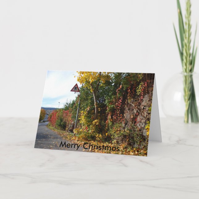 Merry Christmas Holiday Card (Front)
