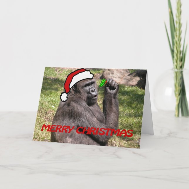 Merry Christmas! Holiday Card (Front)