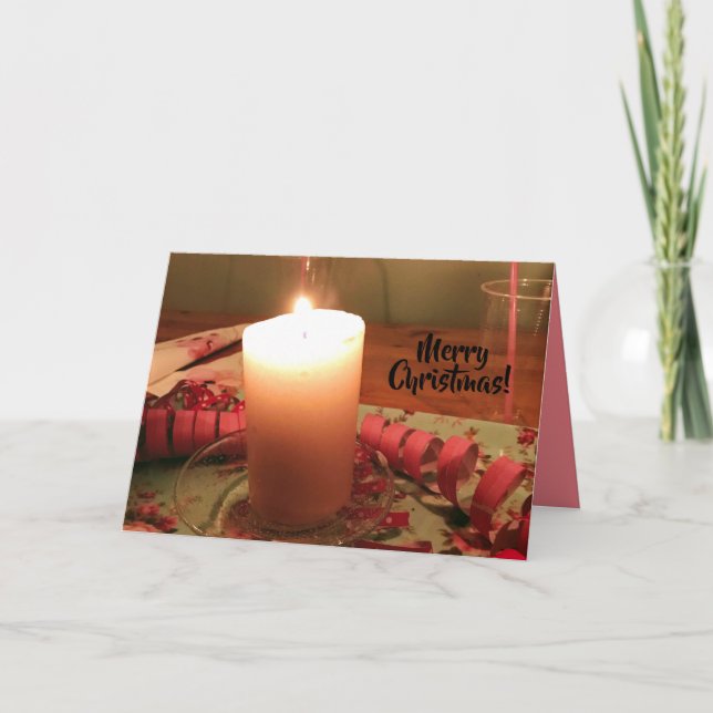 Merry Christmas! Holiday Card (Front)