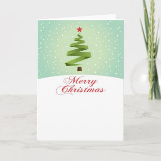 Merry Christmas Holiday Card